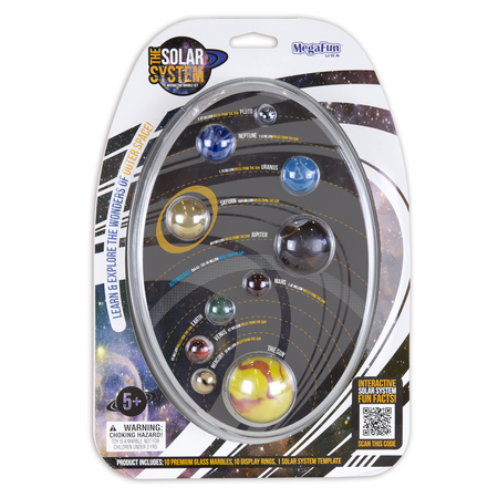 PLAY VISIONS Solar System Marble Set 93658